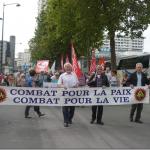 Manifestation Pour La Paix Rennes